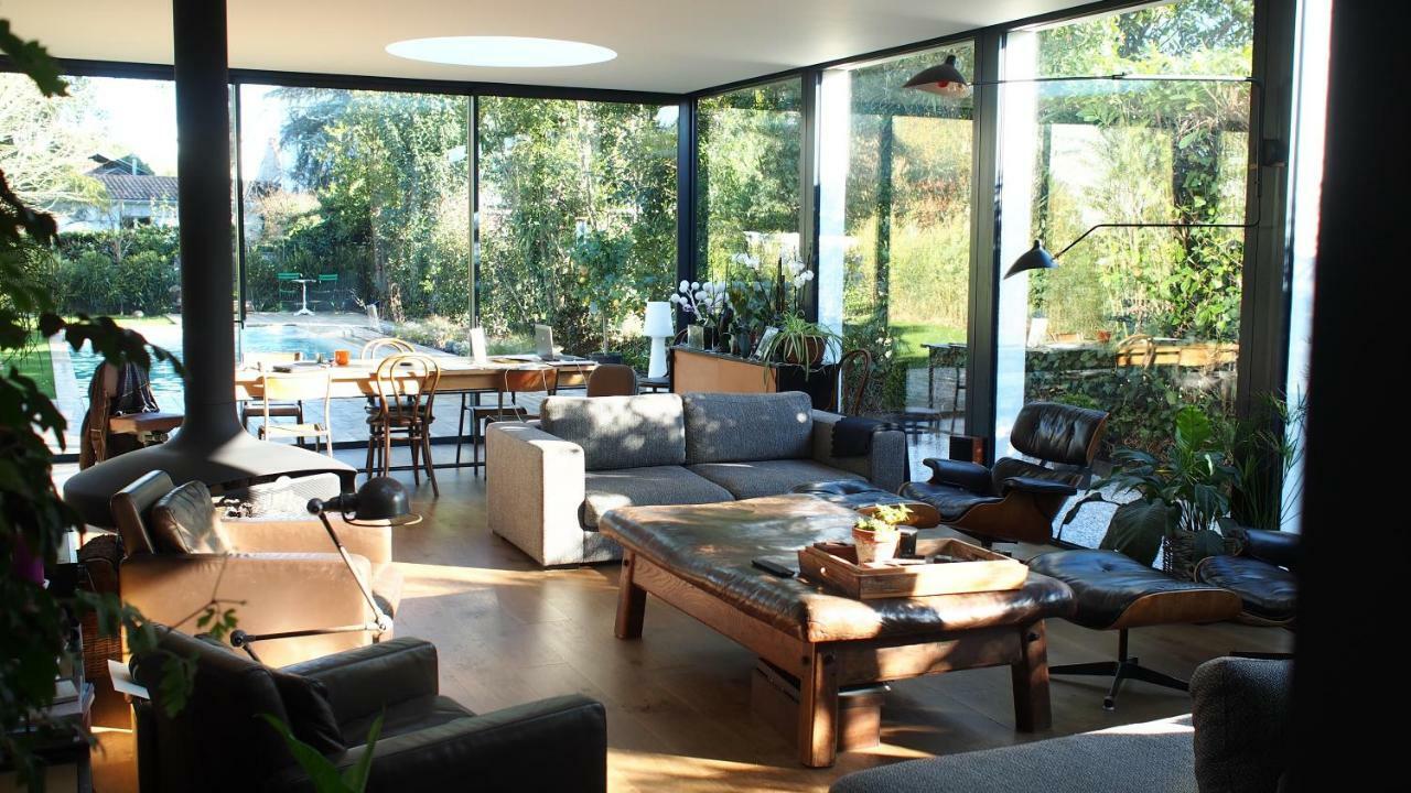 Вилла Oasis De Cauderan Бордо Экстерьер фото