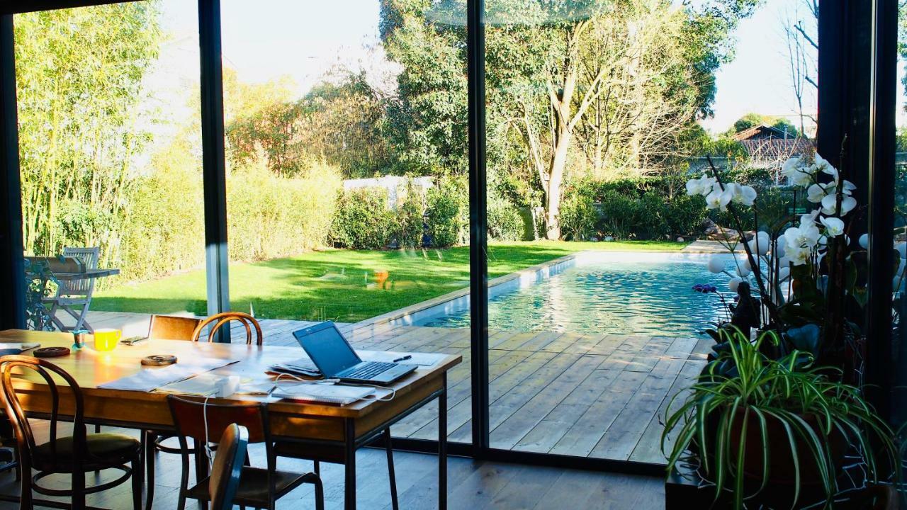 Вилла Oasis De Cauderan Бордо Экстерьер фото