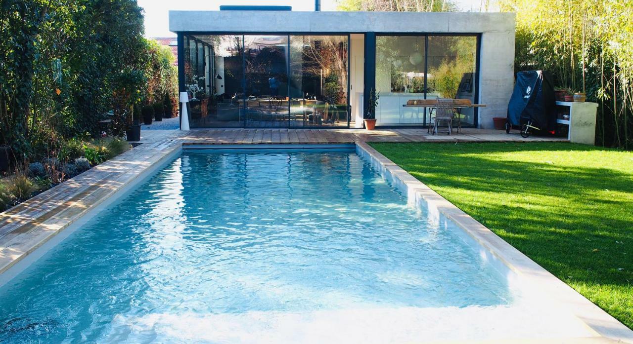 Вилла Oasis De Cauderan Бордо Экстерьер фото